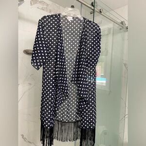 Woman's Lularoe Monroe Kimono